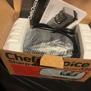 Chef choice Electric knife sharpener